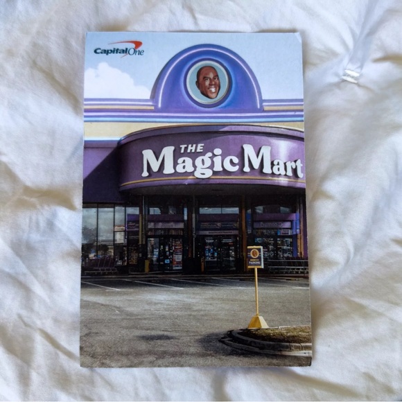 Brand New The Magic Mart Magic Johnson Capital One Small Purple Shirt Promo - Picture 6 of 9